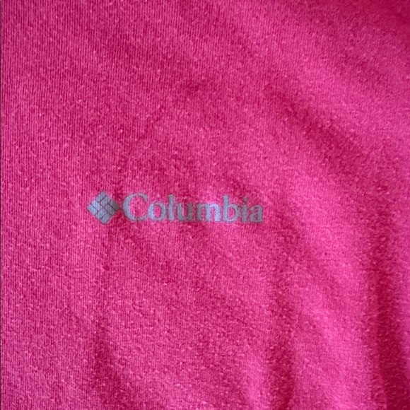 Columbia Women's Bright Pink Hoodie - Picture 3 of 4